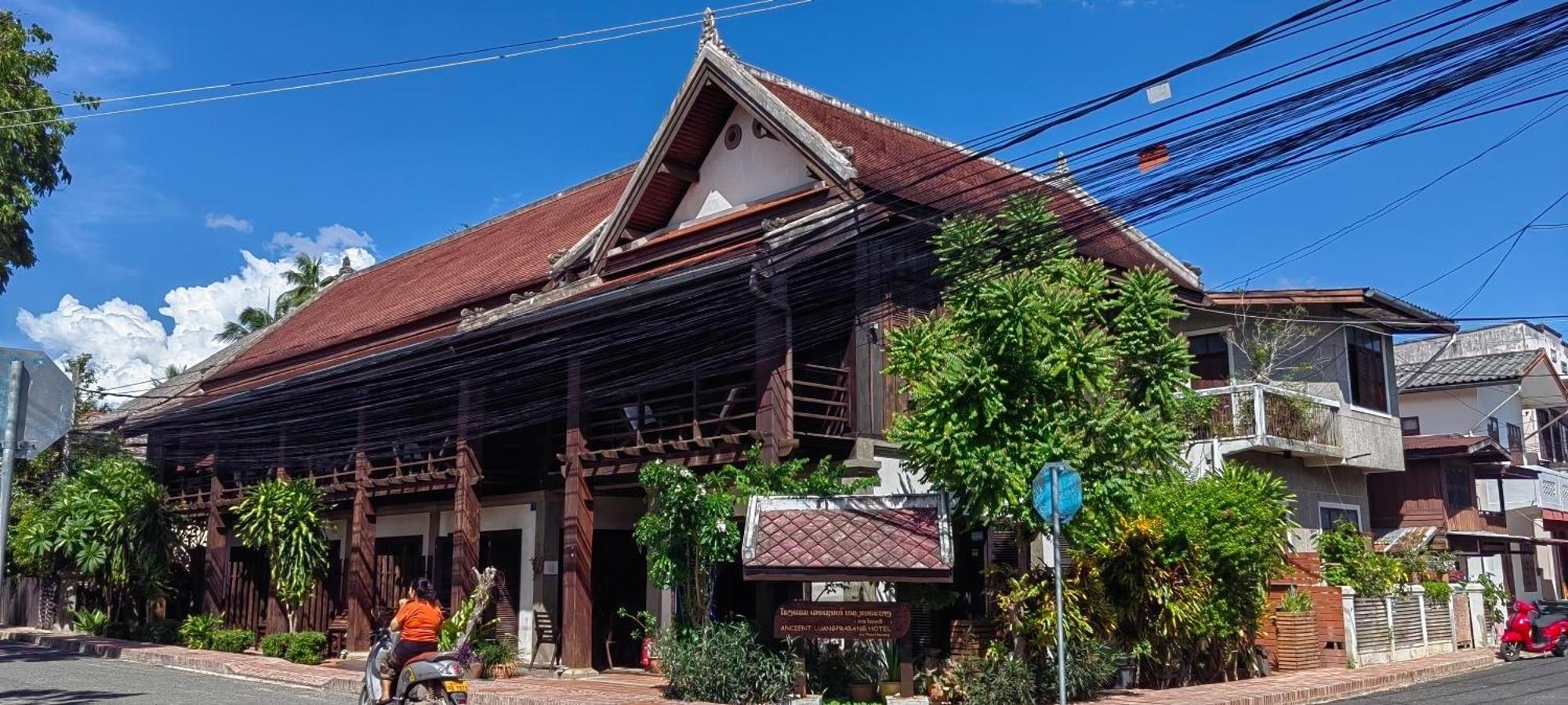 Ancient Luangprabang Hotel Exterior photo